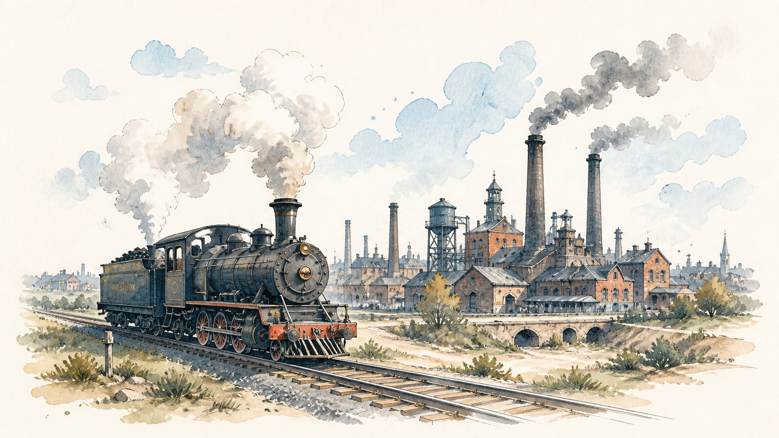 Industria, trasporti ed energia rappresentano l’accelerazione tecnologica.